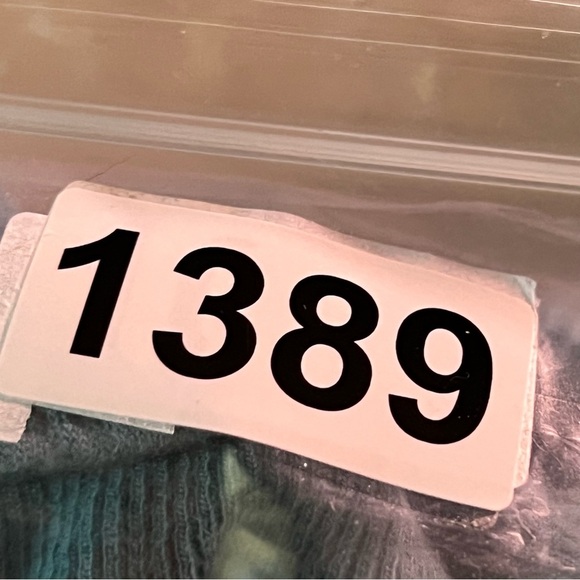 Athleta Balance Waffle Hoodie Sweatshirt Size 2X Teal Green Oversized Comfy - Picture 13 of 13